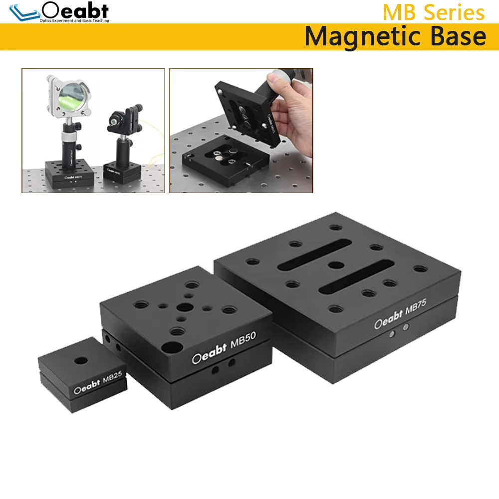 base-magnetique-serie-mb-plaque-de-base-magnetique-episseuse-optique-scene-optique-pour-composants-optiques-oeabt