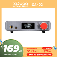 XDUOO XA-02 MQA Balanced DAC&Headphone Amplifier ES9039Q2M DSD256 PCM32Bit/384kHz XA02 USB Decoder