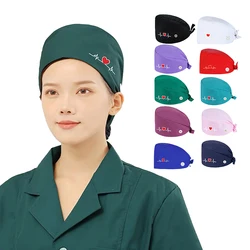 Unisex Soft Scrub Cap Medical Hat Scrubs Hat for women surgicals hat women's and men operating room hat Nursing accessories