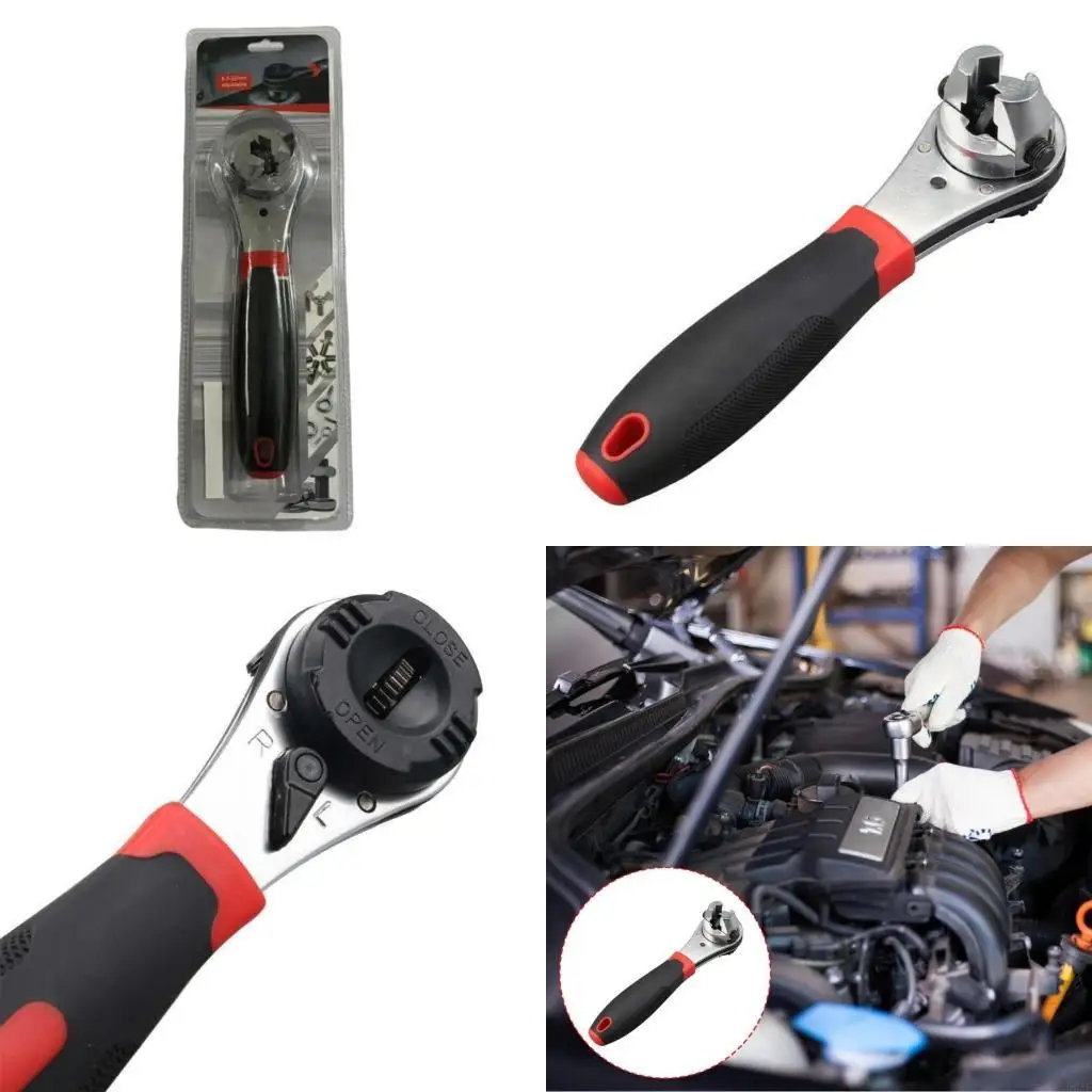 

964E 6-22 мм сборный гаечный ключ обратимый сборы сборочных сборов