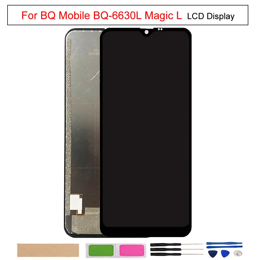 

Для BQ Mobile BQ-6630L Magic L ЖК-дисплей, кодирующий преобразователь сенсорного экрана в сборе, замена экрана телефона