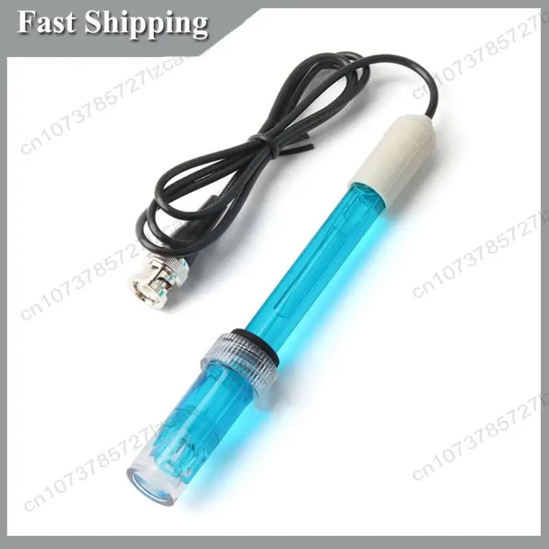 

-A99Z 1 Piece PH Electrode Sensor Probe Factory Industry Laboratory Pool Water PH Meter Tester Plastic PH Probe BNC Connector