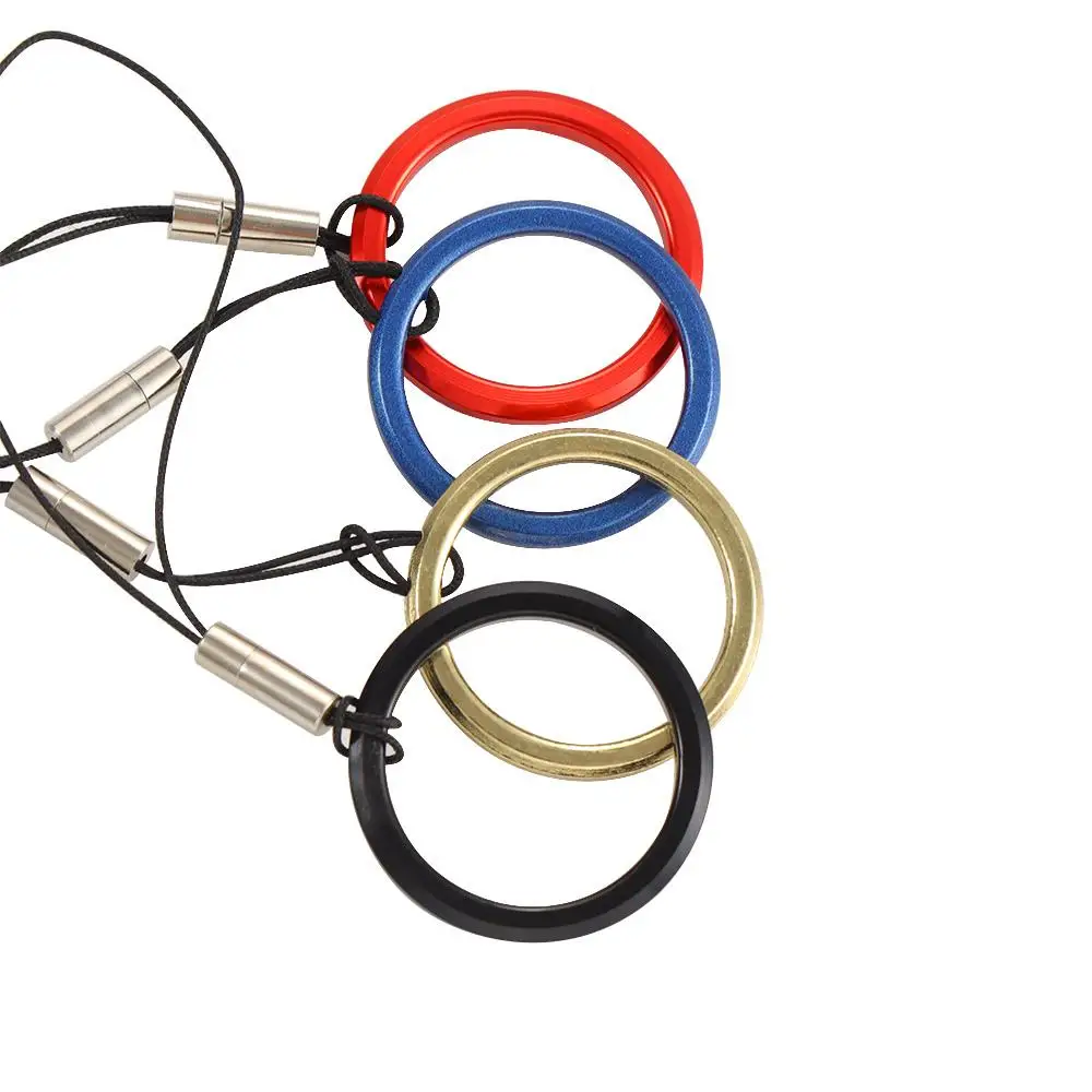 

Charm Loop Detachable Anti-lost Mobile Phone Keychain Lanyard Finger Ring Buckle Wrist Rope Phone Strap