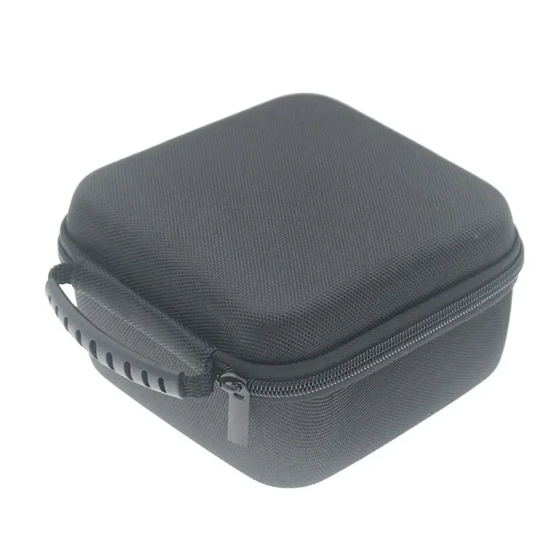 Sac fourre-tout rigide, sac de rangement carré, mini boîte de rangement anti-pression pour ordinateur portable, stéréo Bluetooth