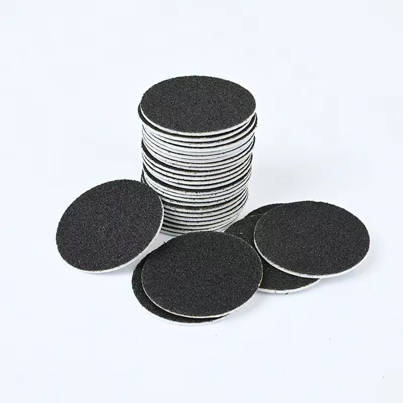 

TP43mm 60pcs/Box Paper Professional Pedicure Foot Dead Skin Sandpaper For Electric Nail File Cuticle Callus Replaceable Sandin