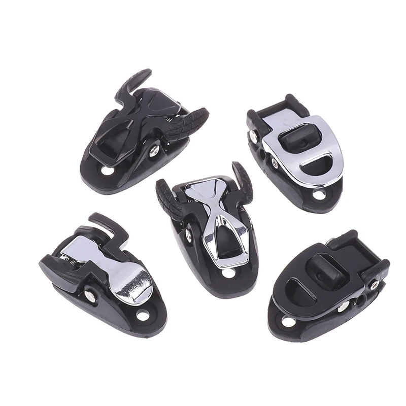 2PCS  Roller Skate Spider Buckle Universal Durable Plastic Inline Skating Strap Buckle Clasp Buckle Skating Tight Belt Buckle view 3