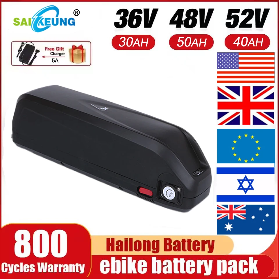 

Оригинальный электрический велосипед 36v48v52v chamrider, электрический велосипед, нижняя трубка, аккумулятор 60 В, 72 В, 25, 30 Ач, 40 45 Ач, 50 60 Ач, 2000 Вт, литиевая батарея