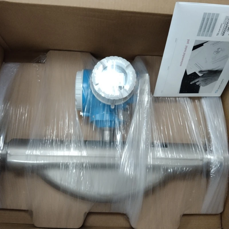 Novo medidor de fluxo de massa original 65I-40AA0AD1ACAABA 65I-40AB1AD1AAAABA E + H Medidor de vazão