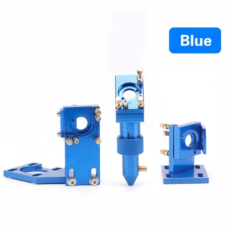 Set di parti metalliche K Serious CO2 Attrezzatura per nuove condizioni Lente a specchio con messa a fuoco della testa da 12/18/20 mm di diametro per uso industriale