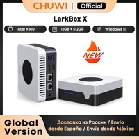 CHUWI LarkBox X Mini PC 12GB RAM 512GB SSD Intel N100 Game PC UHD Graphics for 12th Gen Intel Processors WiFi 6 Desktop Computer