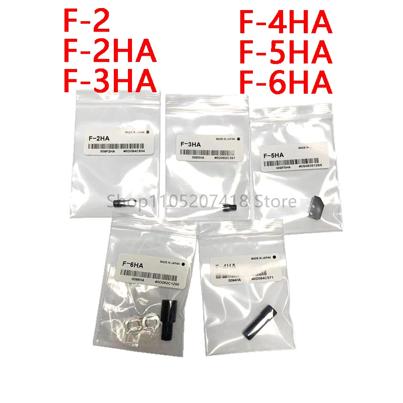 Lensa Sensor Serat Optik Fiber Probe F-2 F-2HA F-3HA F-4HA F-6HA Lensa Fokus Serat M-3 Dengan Saklar Sensor Serat Optik