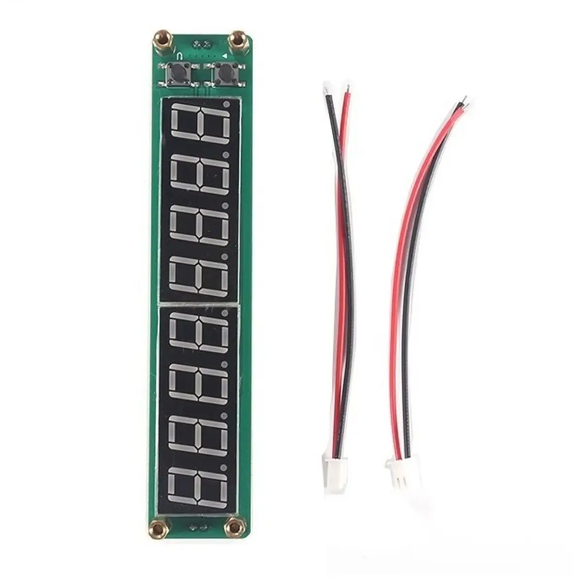 LUCK PLJ-8LED-H Signal Frequency Counter 0.1-1000MHz Frequency Counter Meter Tester Module Electronic DIY Test Tool