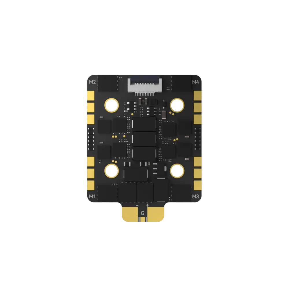 Borg 60RS 4-IN-1 ESC 3-8S High Performance Stable Power 20x20mm Mounting Holes for Heavy Lift FPV Racing Drone DIY