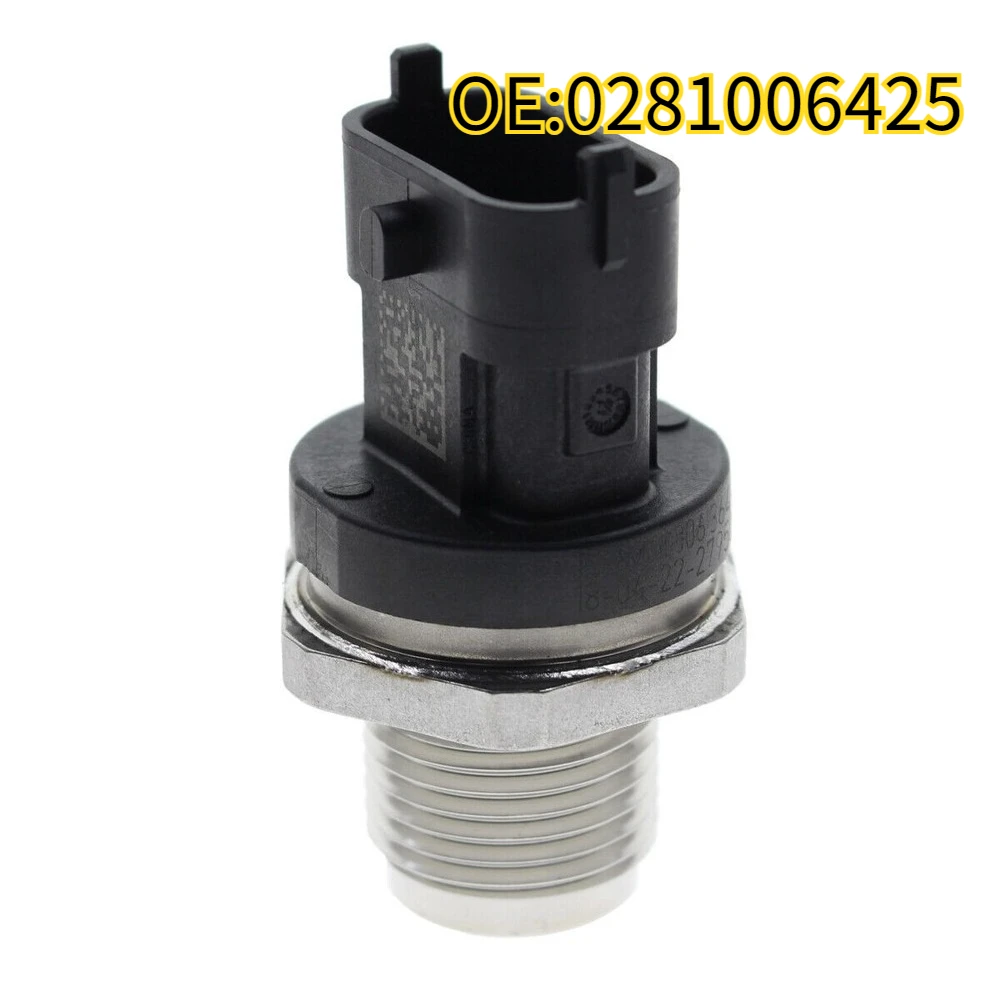 

Для 0281006425 Новый датчик давления в топливной рампе для Dodge Ram 2500 Cummins 5,9 л дизельного двигателя 2003-2007 годов