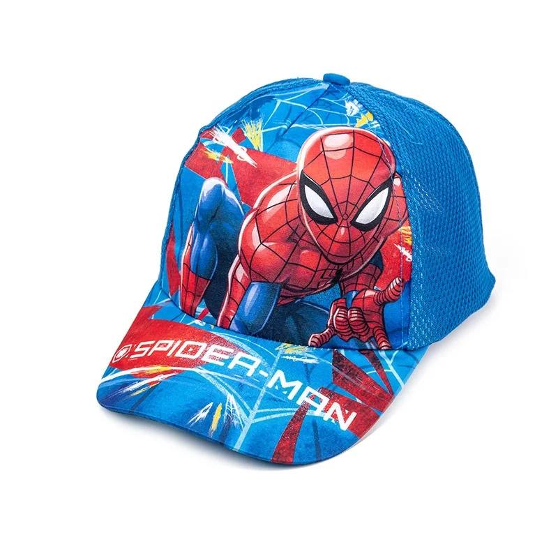 Fashion Spider Man baseball caps for boys and girls, superhero merchandise, role-playing props, children\'s gifts, sun hats
