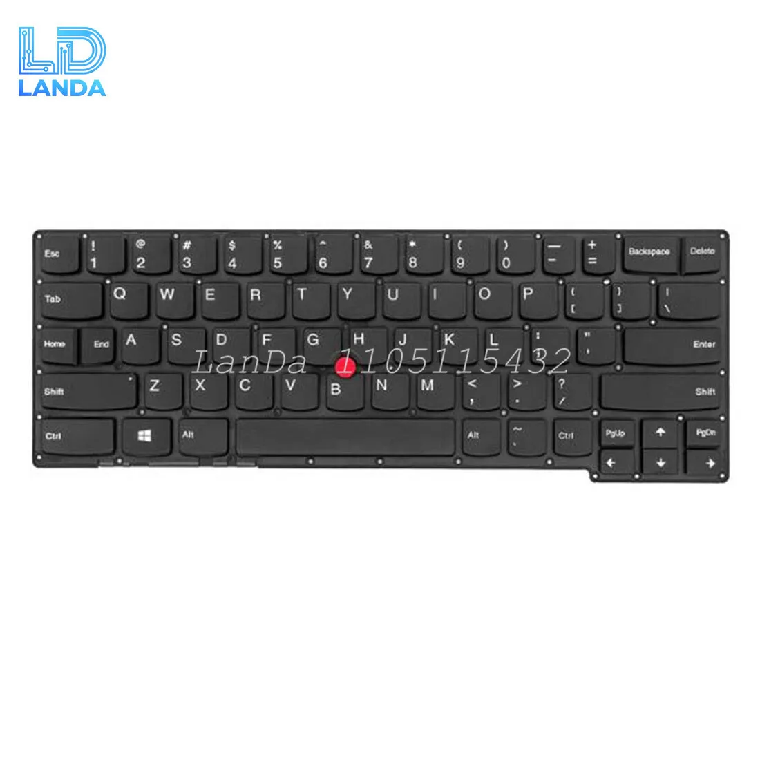Laptop Keyboard For Lenovo ThinkPad X1 Carbon 2nd Gen 2014 US Backlit with Point