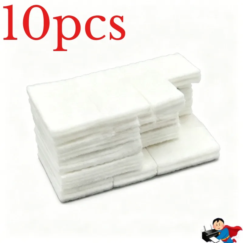 10PCS C9345 C12C934591 Ink Porous Pad Sponge For EPSON WF 7845 7840 7830 7820 4830 3820 L15150 L15158 15160 ET 16150 16600 16650