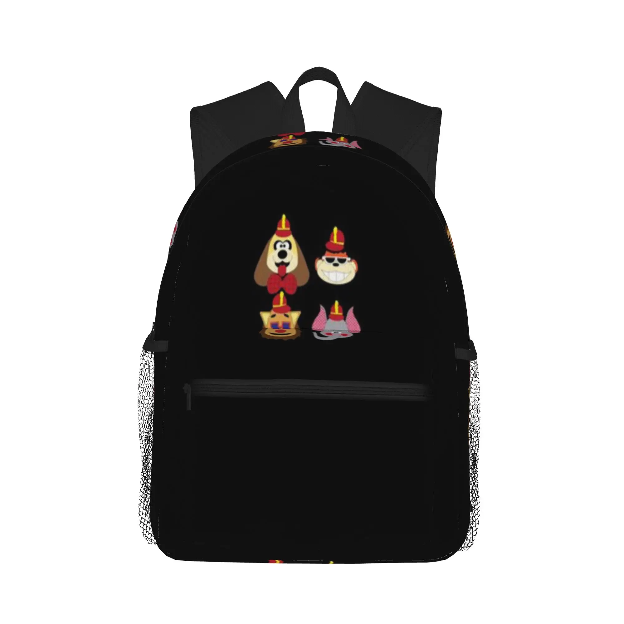 The Banana Splits Halloween Christmas music All Members Classic  Casual Backpack for Students and Adults Student