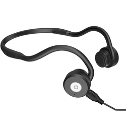 Bone Conduction Headsets Gift For Grandparent Headphones Sound Pick-up Aux In Earphones For Hearing Difficulties People