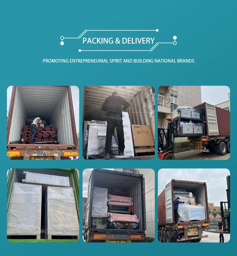 Customized Fully Automatic High Speed Square Bottom Kraft Handle Paper Bag Hand-held Paper Bag Making Machine Price