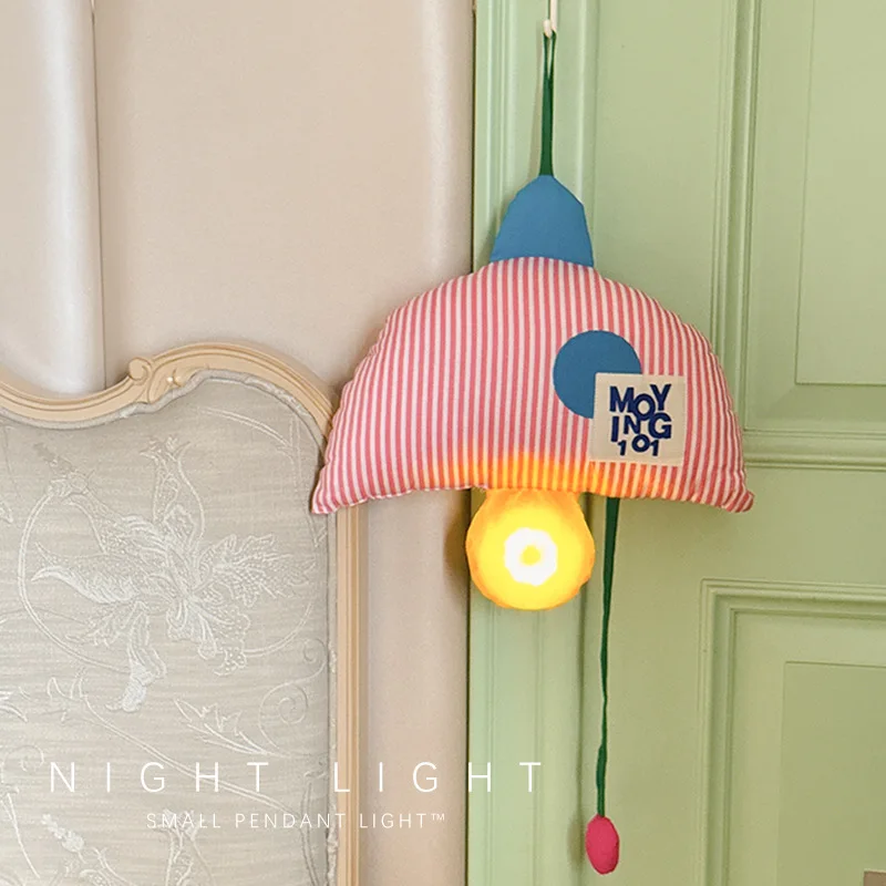Portable Hanging Rechargeable Bedside USB Night Light with Eye Protection for Baby Feeding and Bedroom Sleep Ambient Decor