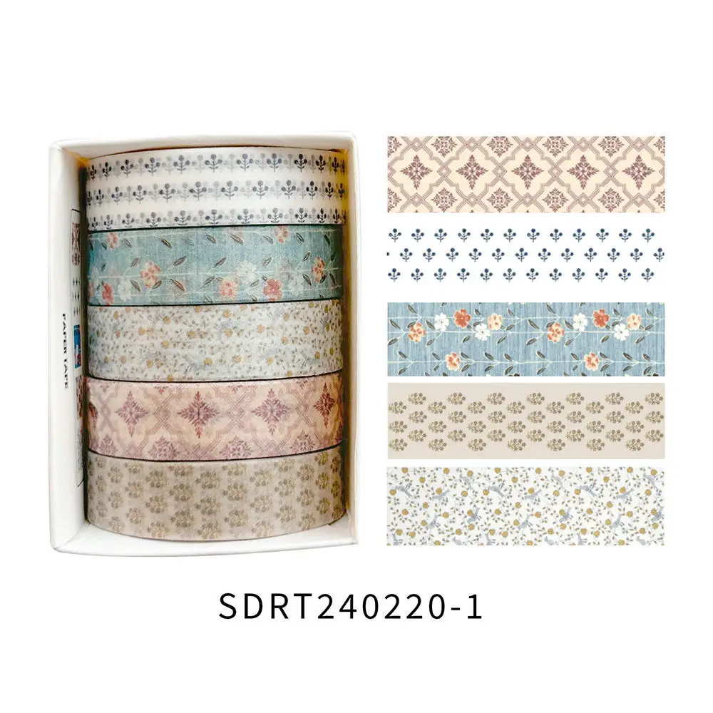 Hand Account Tape Set Decorative Material Hand Account Tape, Washi Tape Sticker