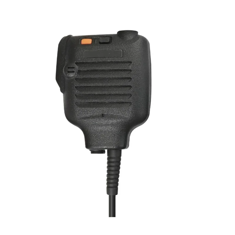 Micrófono de hombro KMC25 PTT Para Kenwood, TK480, TK2140, TK5210, NX3300, VP6000, altavoz de Radio HAM con Clip Blet, Conector de 3,55mm