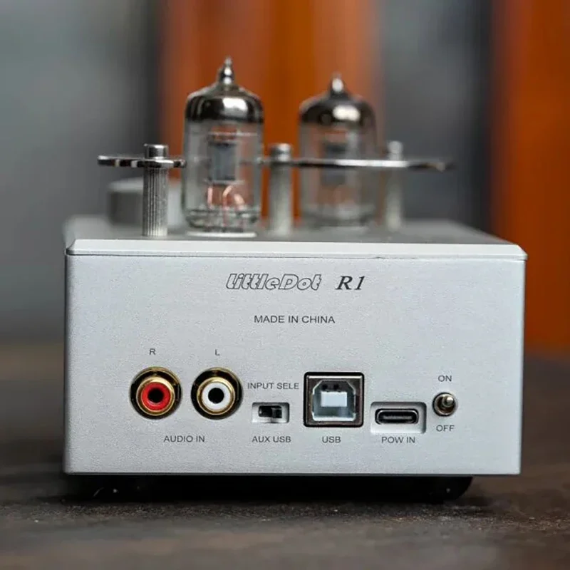 New Little Dot R1 Vacuum Tube Transistor HIFI Headphone Audio Amplifier Decoding AMP DAC