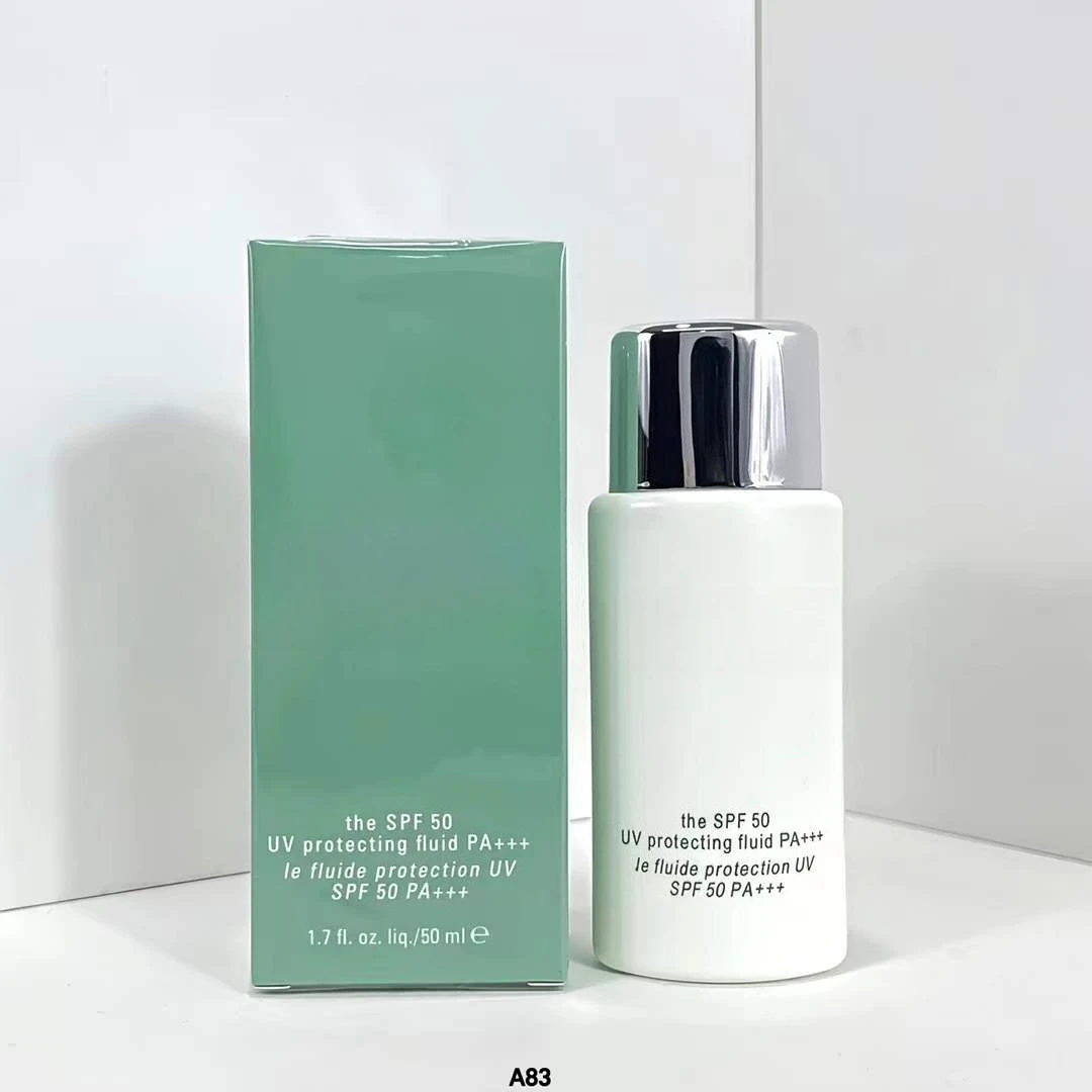 Sunscreen Cream UV Protecting Fluid pa+++ Fluide Protection 50ml