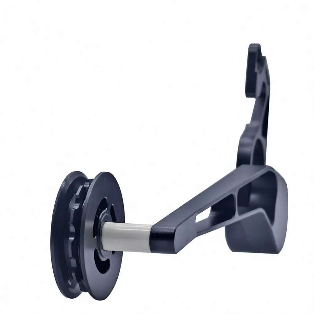 Universal 11 Tooth Nylon Pulley For Rear Derailleur Chain Tensioner 10mm Bore Folding Bike Guide Wheel Maintenance Parts