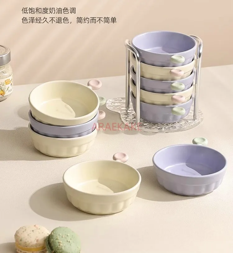 Dipping Plate Set Seasoning Plate High Beauty Ceramic Bone Plate Seasoning Plate Hot Pot Sauce Plate Snack Plate