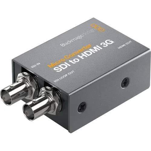 Blackmagic Design Micro Converter HDMI/SDI or Bi-Directional 3G