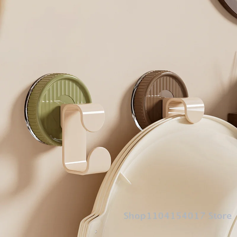

Bathroom Hooks Toilet Wash Basin Storage Rack Bathroom Punch-free Storage Rack In Various Colors