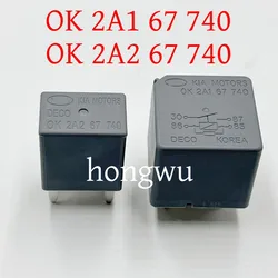 100% Original New 1PCS OK 2A1 67 740 DC12V OK 2A2 67 740 DC12V 4pins AUTO Car Headlight