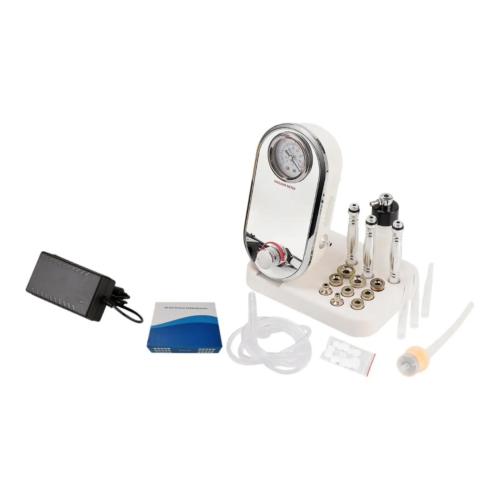

3 in 1 Diamond Microdermabrasion Machine 9Pcs Diamond Tips Beauty Instrument