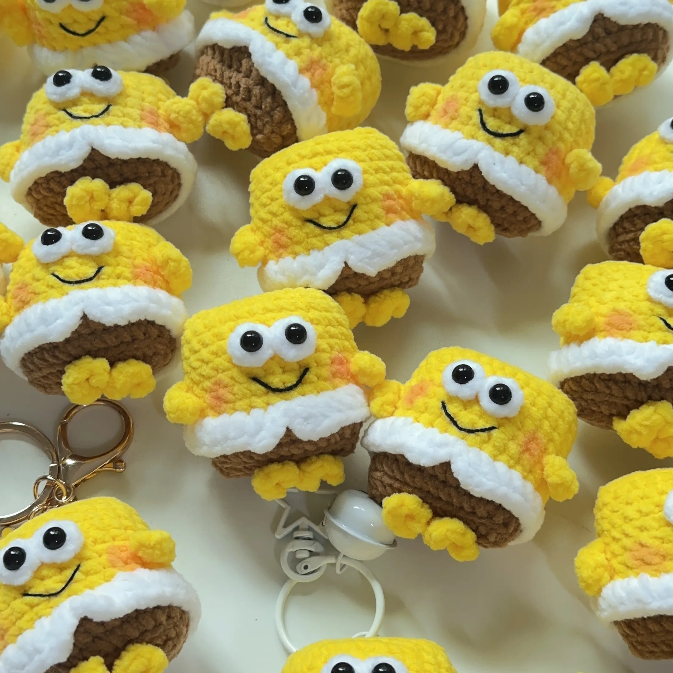 Подвеска для ключей ручной работы, плетеная Вельветовая губчатая цепочка для ключей «сделай сам», аксессуар для автомобильной сумки, креативный подарок