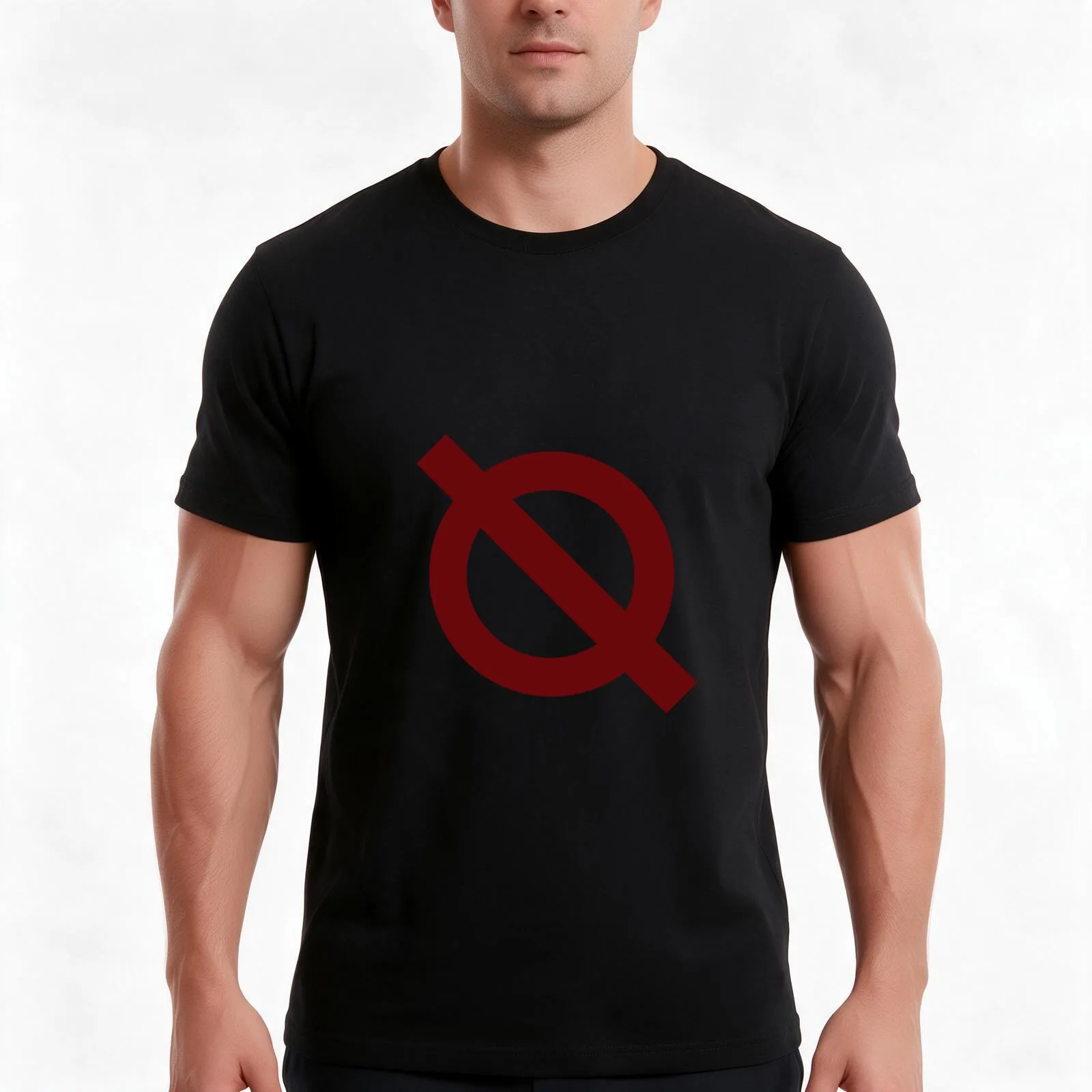 Slashed zero T-Shirt, Summer Casual Cotton Tee, Oversized Streetwear Tops, Vintage Graphic Print, Loose Fit Short Sleeve