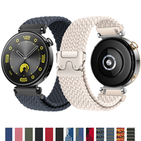 18mm 22mm Parachute Band for HUAWEI Watch GT 4/5/Pro 46mm 42mm 41mm braided nylon Bracelet correa HUAWEI Watch 4 gt5 pro Straps