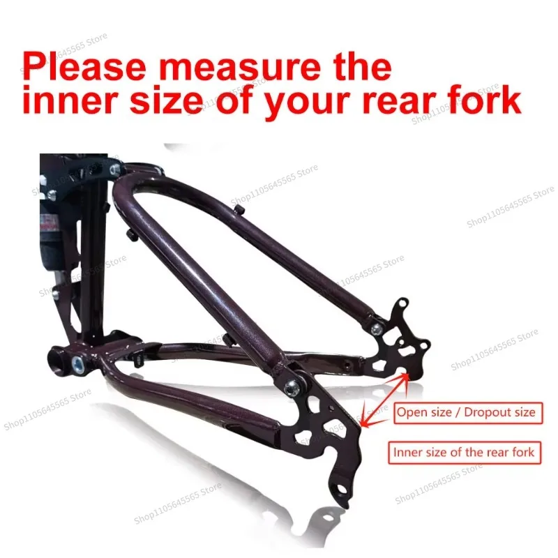 For 36V48V52V250W350W500W Gear Motor Core, Electric Bicycle Motor Parts 170mm 180mm 190mm Connecting Hole Dimensions