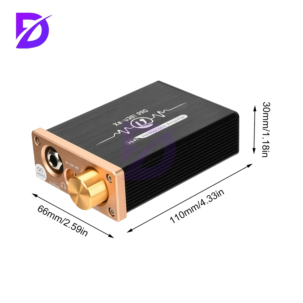 Xz-U301Pro DC 5V クラス A ヘッドフォン アンプ Hi-Fi ヘッドフォン アンプ リニア ヘッドフォン ハイパワー デスクトップ ヘッドフォン アンプ