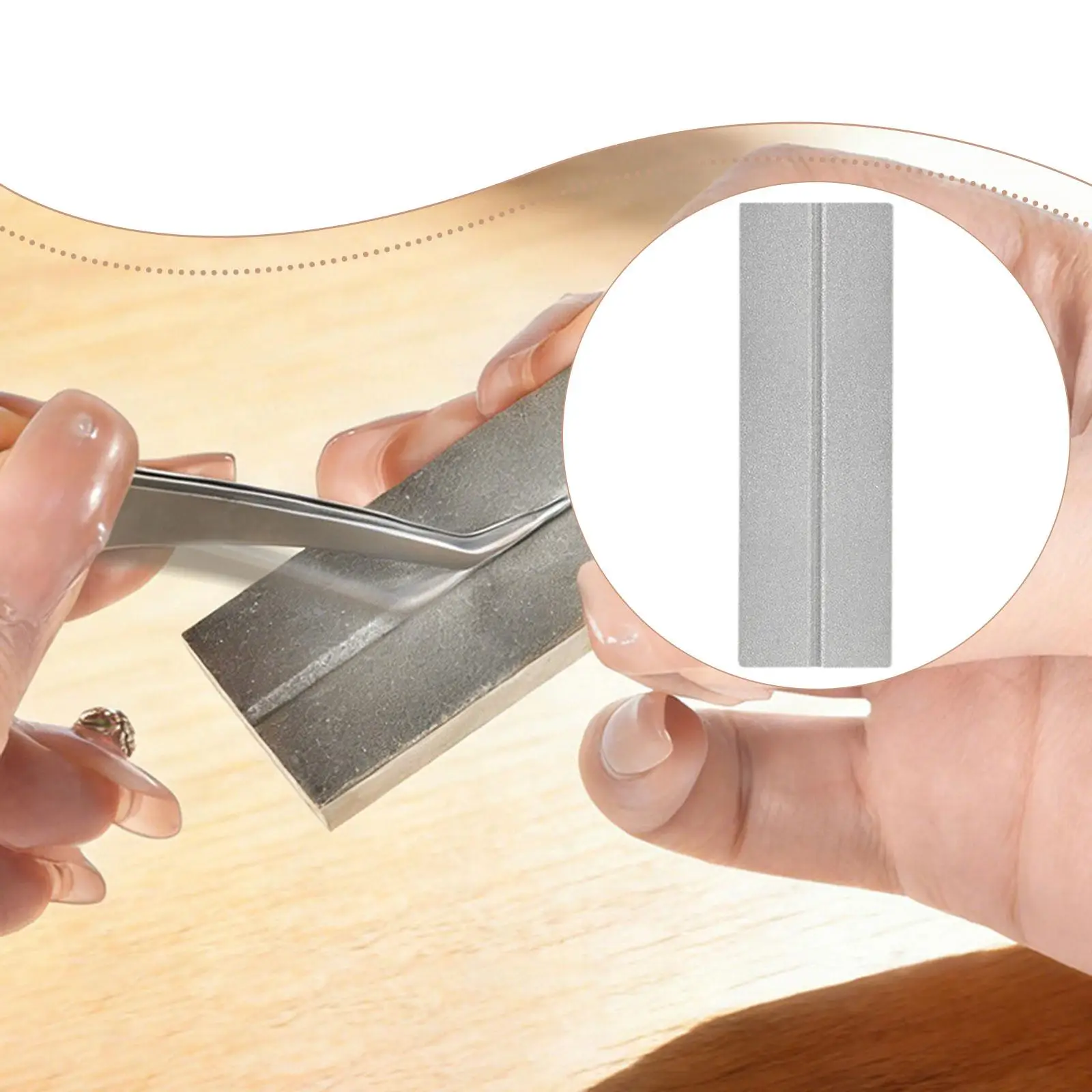 Watch Repair Tool Grindstone Polishing Grinding Stone Maintenance Grinding Whetstone for Beginner Watch Repairman Accessories