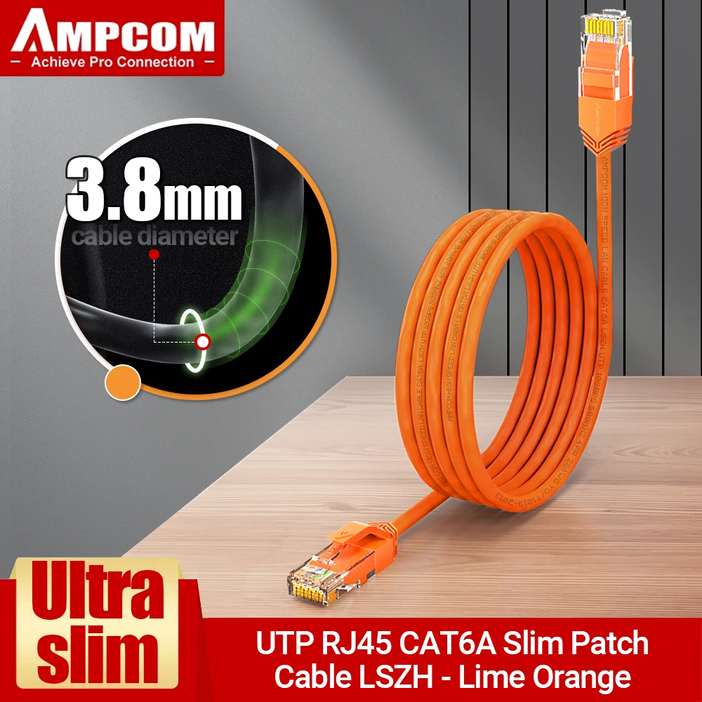 Variant: Cat6A UTP Orange