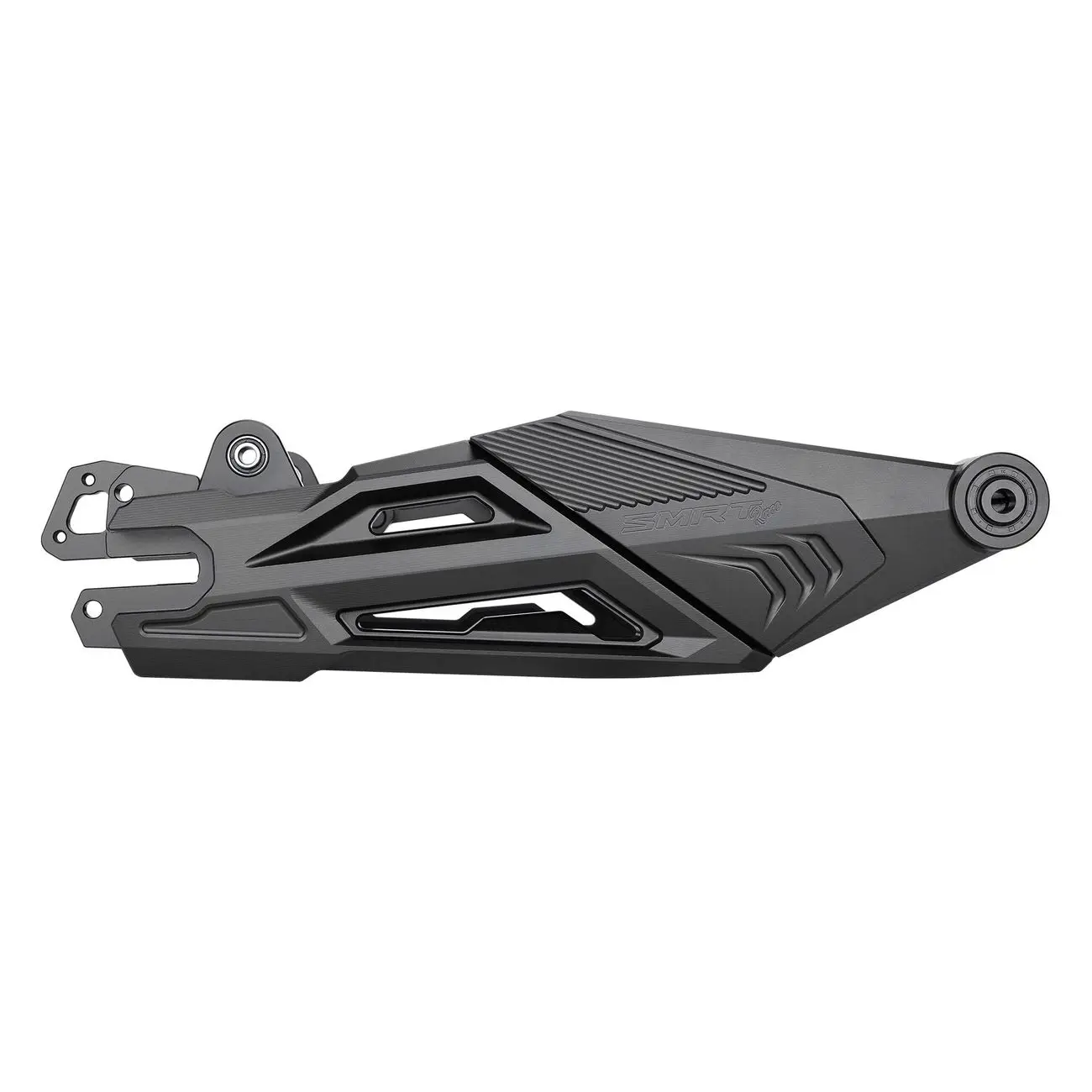 SMRT Race Shadow 6061 Aluminum Alloy Flat Fork with 400mm Pitch Suitable for Electric Motorcycles