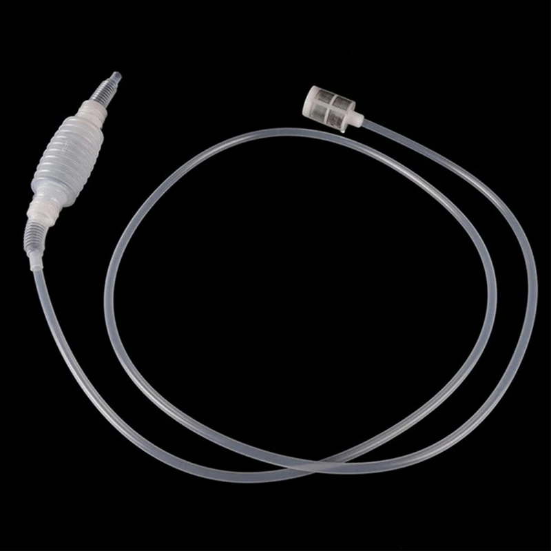 New 1PC Brewing Siphon Hose Wine Beer Making Tool Brewing Food Grade Making Brewing Plastic Hand Transfer Pump Kitchen Tools