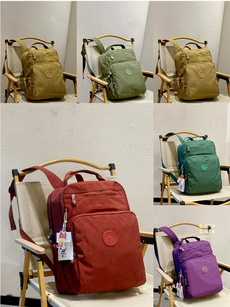 Neuer modischer Hoch leistungs rucksack für Frauen Nylon wasserdichter lässiger Herren rucksack leichte Taschen für Damen Laptop-Rucksack