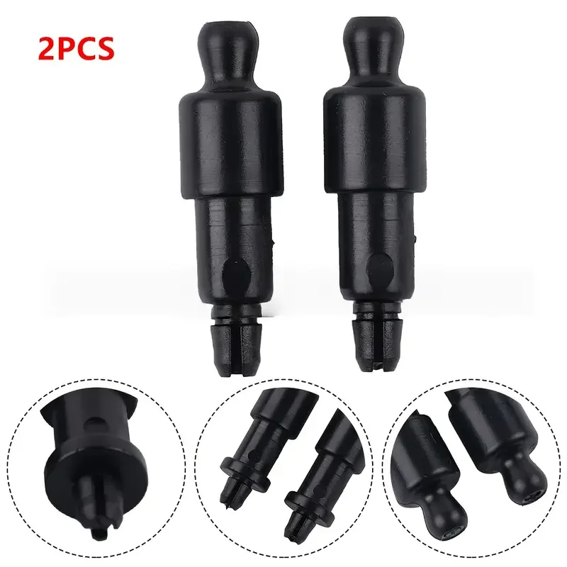 

2pcs Car Trunk Lanyard Buckle Rear Luggage Rack Tray Lanyard Buckle Fastener For Ford Focus Mk2 C-Max Mk3 Mk1 4M51A466K45AC