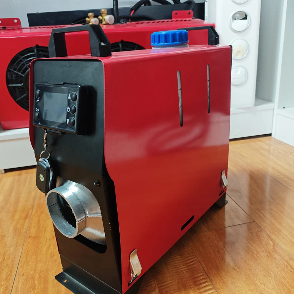 

High Quality Diesel Heater DC12V 2KW Single Hole Plastic Portable Parking Heater with Remote Control for Campers
