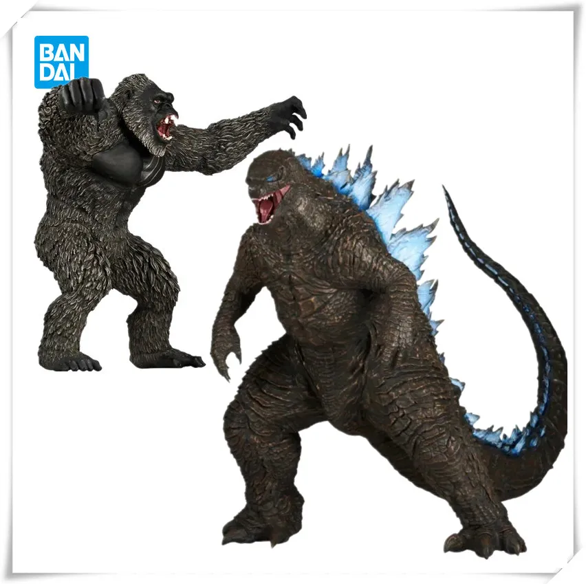 

Bandai Original Banpresto King Kong vs. Godzilla Godzilla King Kong PVC Anime Action Figure Model Collection Toy