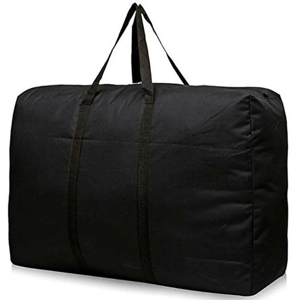 1*Storage Bag 80 Cm X 48 Cm X 25 Cm Extra Large Jumbo Laundry Shopping Bag Zipped Toy Storage Strong Reusable Bags In Stock