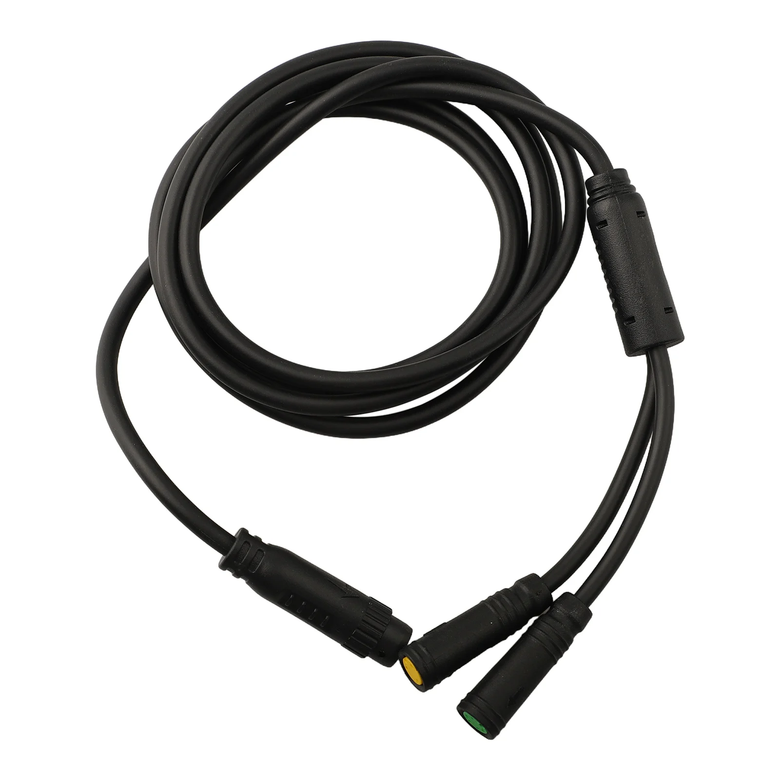 

Ebike Extend Cable 1T2 Extend Cable For Throttle Brake Display 40cm Length Ebike Controller Cable Replacement Accessories Parts
